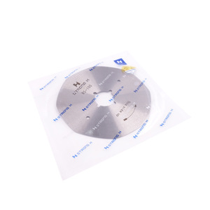 Lame de scie circulaire robuste H Rs-100, 100 mm, pour machine de découpe, pièces d'équipement de traitement des vêtements de qualité industrielle - Product Image 4