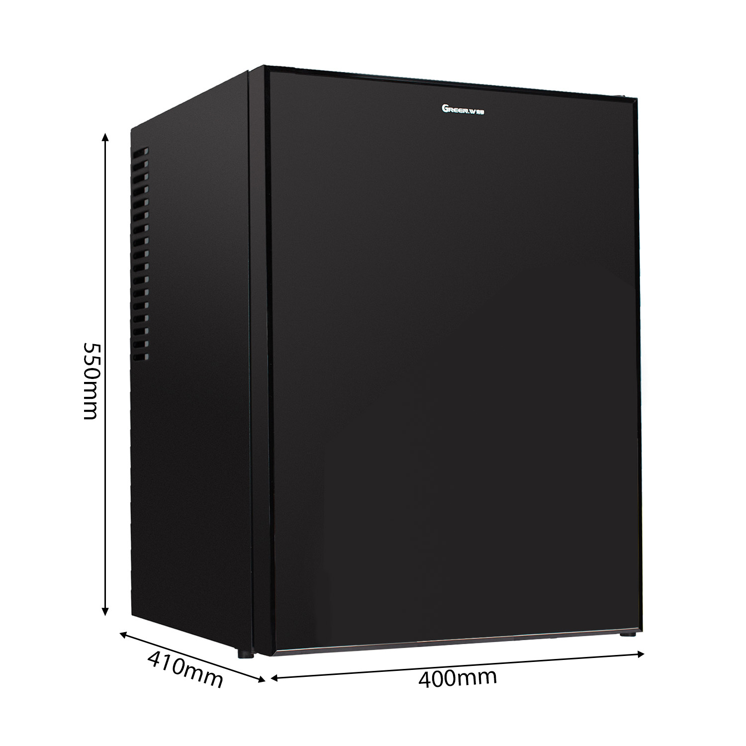 Puerta de espuma de vidrio espejo 40L