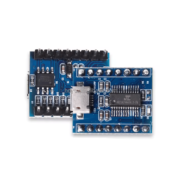 JQ6500 voice module MP3 module MCU serial control broadcast one-to-one 5-channel control music JQ6500 IC