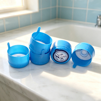 Tapa para Bidón de Agua de 5 Galones, 55 mm, Libre de BPA, Color Personalizado, Antiderrames, Cierre de Plástico LDPE para Producción de Agua