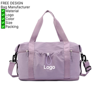 Sac de voyage extensible grande capacité, imperméable, pour week-end, sac de sport, sac de gym avec compartiment à chaussures pour femmes