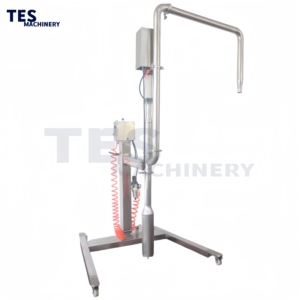 Pompe de transport de liquides pour ligne de <span class=keywords><strong>boulangerie</strong></span>, machine de transfert de pâte à gâteau, crème et confiture, pompe d'alimentation avec <span class=keywords><strong>vis</strong></span> amovibles - Product Image 2