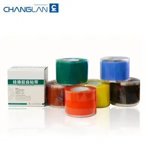 Kc80 Waterseal Butyl Waterproof Mastic High Voltage Self Fusing Silicone Rubber Insulating Tape