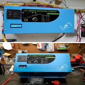 Inversor de Onda Sinusoidal Pura SU N GO LD PO WR de 2000W 3000W 4000W 48V Monofásico/Trifásico con Cargador - Product Image 2