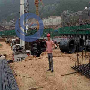 <span class=keywords><strong>Varilla</strong></span> de Acero Corrugado de Alta Resistencia HRB335, ASTM, Longitud de 6 m, para Construcción de Hormigón, Losas, Columnas y Puentes - Product Image 6