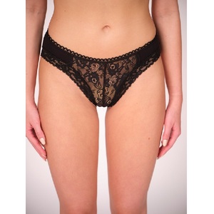 Braguitas de Bikini de Cintura Baja para Mujer, de Algodón Suave, Transpirables, Sin Costuras, Elásticas, Cómodas, con Ribete de Encaje, para Uso Diario - Product Image 2
