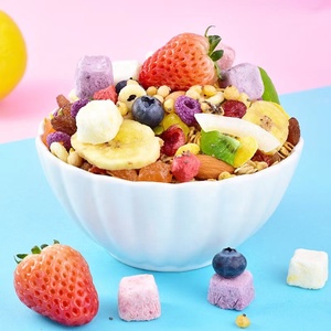 Yaourt aux graines de chia, granulés de fruits, flocons <span class=keywords><strong>d</strong></span>'<span class=keywords><strong>avoine</strong></span> infusés <span class=keywords><strong>d</strong></span>'une riche saveur de yaourt, offrant une texture riche et crémeuse, une boîte de <span class=keywords><strong>500g</strong></span> - Product Image 2