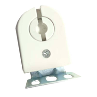 Support de lampe fluorescente DT216 Marine G13-A T8, base de lampe antichoc pour cabine de bateau