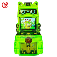 Machines de jeu d'intérieur, équipements de parc d'attractions, jeux d'arcade pour enfants à monnayeur avec musique