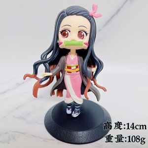 Figuras de Acción de PVC con 8 Diseños Populares de Anime, <span class=keywords><strong>Demon</strong></span> <span class=keywords><strong>Slayer</strong></span>, Tanjiro, Nezuko, <span class=keywords><strong>Rengoku</strong></span> - Product Image 4
