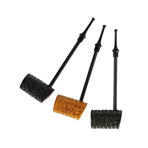 Muxiang Briar Wood Tobacco Pipe Straight Type Handcrafted Smoking Pipe For Men Gift - Product Image 5