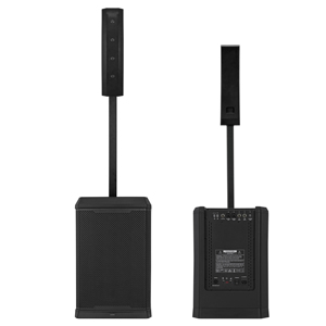Chuyên nghiệp hoạt động mảng Cột loa PA Loa 12 "1.1 kênh bên ngoài thiết kế không dây <span class=keywords><strong>DSP</strong></span> tính năng Đảng karaoke hệ thống - Product Image 1