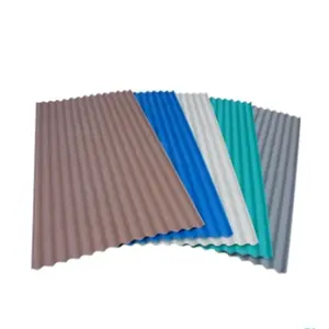 High Quality color Galvanized Corrugated Sheet Roof ASTM A792 Gi Roof Plate Building Materials