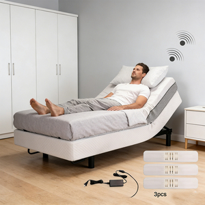 Multifunctional Customized Electric Remote Control Adjustable Home Care Bed <strong>Mattress</strong> Vibration Tapping Massager - Product Image 1