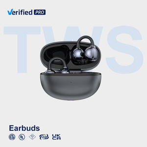 Auriculares inalámbricos <span class=keywords><strong>TKT</strong></span> para Bluetooth IPX6, Auriculares deportivos impermeables con cancelación de ruido, auriculares Hifi con calidad de sonido HiFi - Product Image 1