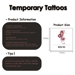 12 Styles de Tatouages Temporaires Zodiaque Imperméables – Autocollants Minimalistes pour le Corps – <span class=keywords><strong>Constellations</strong></span> pour Bras, Poignets et Clavicules - Product Image 3