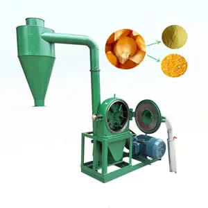 Small scale grain processing machinery grain corn grit milling machine 300kg/h maize mill for sale in malawi