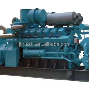 RZ500OEM مبيعات مباشرة 500 كيلو وات طاقة عالية من النوع الصامت غاز حيوي غاز طبيعي مسال - Product Image 1