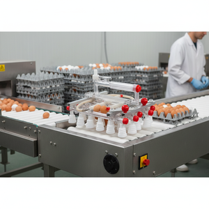 Elevador de Huevos al Vacío de 5 kg y 1.5 kg, de Acero, Marca AYTAV, para Granjas Avícolas, Almacenamiento, Duradero, Apilable, Manipulación y Transporte - Product Image 3
