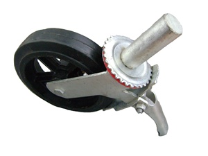 <span class=keywords><strong>5</strong></span> inç 6 inç 8 inç pu iskele tekeri 8X 2 inç kauçuk iskele tekeri