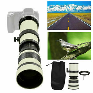 Objectif zoom super téléobjectif 420-800 mm F8.3 MF AF multi-couche avec monture T pour reflex, idéal pour la vente en gros, OEM et marque privée - Product Image 5