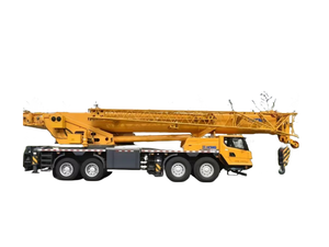 Grúa Usada en Excelentes Condiciones XCT80L5 QY80K5D de China, Grúa sobre Camión Usada Original de 80 Toneladas Lista para Envío a <span class=keywords><strong>Jabel</strong></span> Ali - Product Image 1