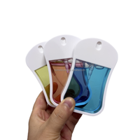 Logo cosmétique Offre Spéciale 38ml vaporisateur de parfum de carte de crédit pour désinfectant pour les mains