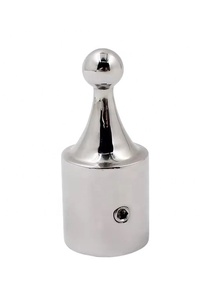 Stainless Steel 316 Marine Bimini Top Cap Ball Socket Dia. 7/8 Inch (22mm) Tube External Eye End <b>Yacht</b> Boat Hardware Accessories - Product Image 3