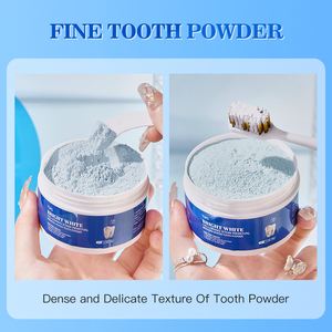 Poudre <span class=keywords><strong>dentifrice</strong></span> blanchissante probiotique TWG OEM pour soins bucco-dentaires, élimine les taches jaunes, rafraîchit et blanchit les dents. - Product Image 5