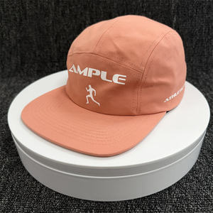 Casquettes de course à 5 panneaux avec logo réfléchissant, casquettes de camping australiennes, chapeaux de course personnalisés, chapeaux de course sur sentier, chapeaux de sport à 5 panneaux - Product Image 3
