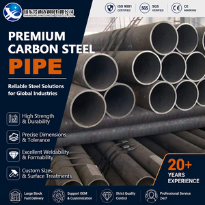 ท่อเหล็กคาร์บอน API 5L A106 Gr.B รีดร้อน ขนาด 168.3 มม. หนา 2 มม. Sch40 คุณภาพสูง ทนทาน เหมาะสำหรับงานก่อสร้าง - Product Image 1