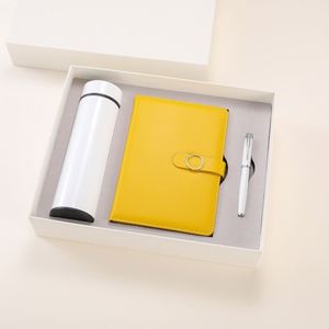 Ensemble cadeau d'affaires de haute qualité 2025, tasse isotherme, carnet A5, boîte cadeau, activités de réunion d'entreprise, logo personnalisé, nouvel ensemble de carnets - Product Image 2