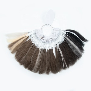 Nuancier de couleurs pour toupets masculins, 100% cheveux humains indiens, pour systèmes de remplacement capillaire, vente en gros - Product Image 4