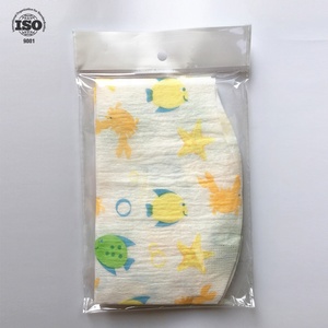 Babero Desechable Personalizado para Bebé, Niña y Niño, Babero <span class=keywords><strong>de</strong></span> Papel Desechable para Restaurante, OEM - Product Image 5