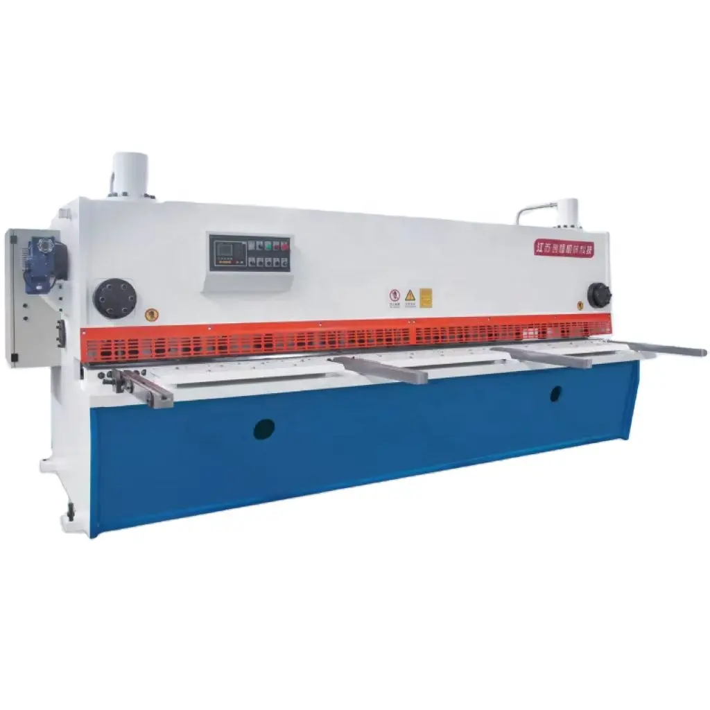 12mm 3200mm guillotine shears E21S shearing machine CNC plate shears