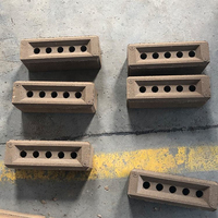 Machine automatique de fabrication de blocs LONTA LT2-25, machine hydraulique de moulage de blocs creux emboîtables, machine de fabrication de briques en terre, argile et boue