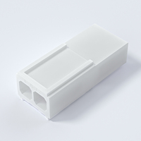 FAF B450001(EL) PA66 Bronce fosforado Paso de 4,50mm Conector de cable a cable Conector y terminal de carcasa 3-15