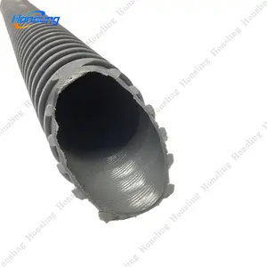 柔性pvc 2/6/5英寸塑料空调出风口100毫米150毫米管道软管价格