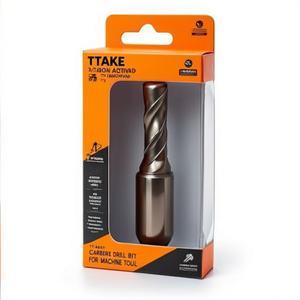 Foret à plaquettes en carbure TTAKE TA8899 3xD pour machines-outils - Product Image 2