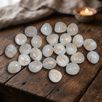 Pierres de runes en agate, polies, sculptées et gravées à la main, de forme libre, objets d'art de collection, thème amour, pierre précieuse Feng Shui
