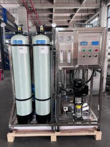Usine de Guangzhou, purificateur d'eau par osmose inverse 500l/h, machine de purification d'eau, machine de filtration d'eau potable - Product Image 3