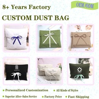 Kantong Kain Katun Ramah Lingkungan untuk Bantal, Pakaian, Tas, Dompet, dengan Logo Custom, Cetak, Hadiah, Kantong Kemasan