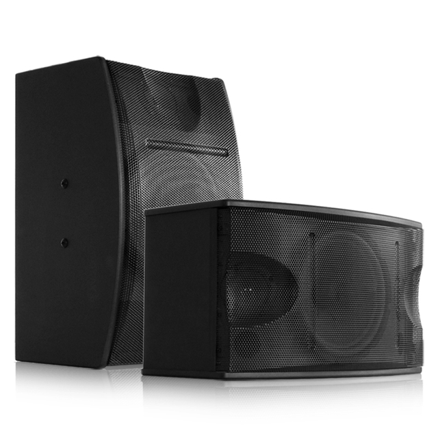 Hot Selling 10-Inch Karaoke Sound System Speaker Factory Price 25V Passive DJ Speaker for Parties and Karaoke