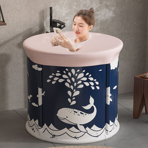 Nouvelle salle de bain adulte trempage pliant portable <span class=keywords><strong>baignoire</strong></span> spa <span class=keywords><strong>baignoire</strong></span> autoportante pour <span class=keywords><strong>douche</strong></span> - Product Image 3