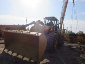 รถตักล้อยาง CAT 966H รถตักดินขนาดเล็กใช้งานได้อย่างมีประสิทธิภาพสูงพร้อมรถตักล้อ Engine966H - Product Image 6