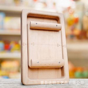Wooden Finger And Wrist Trainer 28X14X3.5Cm Finger <b>Strength</b> Exercise For Climbing <b>Training</b> - Product Image 3