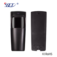 Capteur photocellule laser infrarouge YET611LSR-V2.0 pour porte coulissante automatique, sans zones aveugles, prix usine