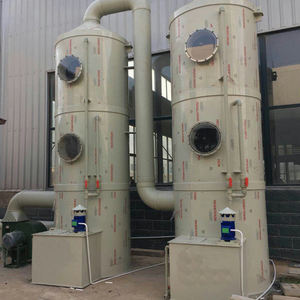 Lecho embalado para la industria de las aguas residuales depurador húmedo eléctrico - Product Image 2