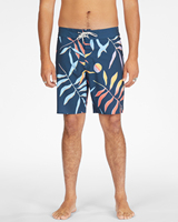 Shorts de bain pour hommes en polyester satiné à sublimation florale, taille élastique, séchage rapide, respirant, pour le surf