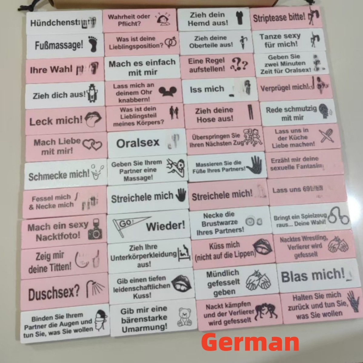 rose en allemand